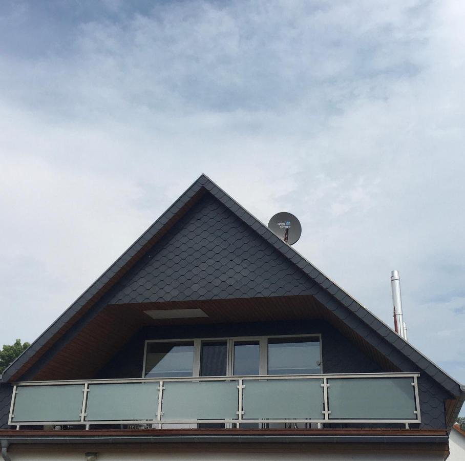 Gaestehaus Luessvitz Ummanz Екстер'єр фото