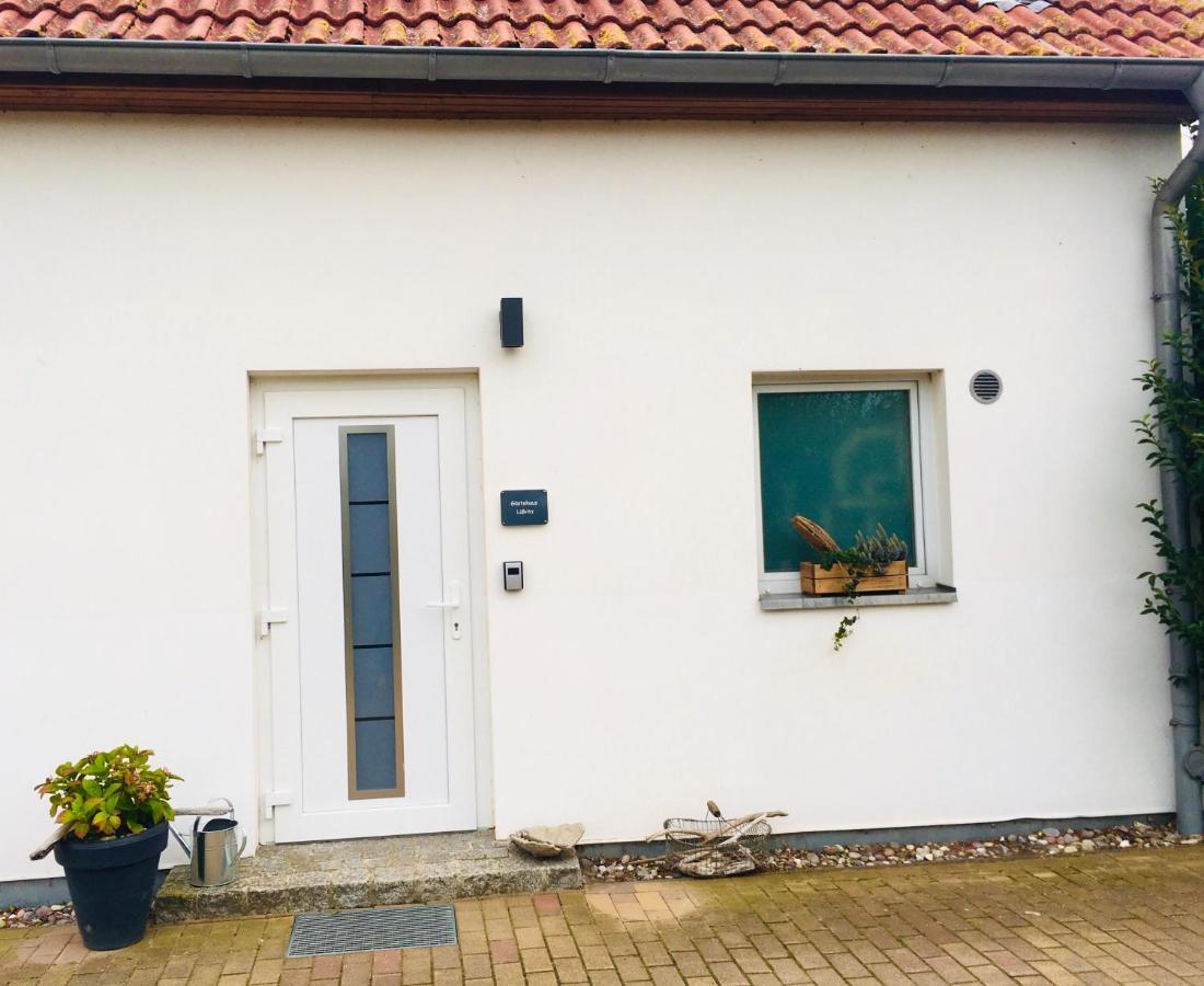 Gaestehaus Luessvitz Ummanz Екстер'єр фото